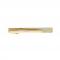 Double Bar Tie Clip Gold Tone Designer 2.JPG